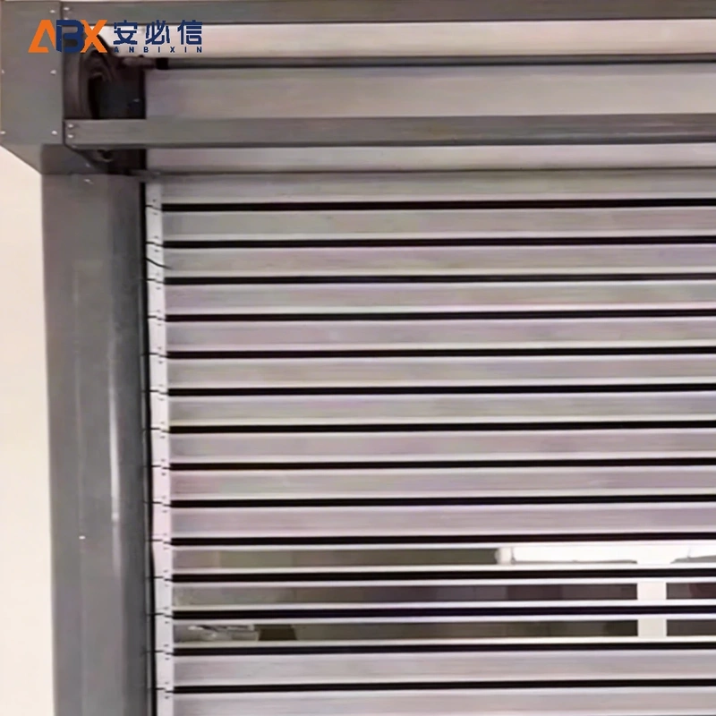 福州铝制高速门